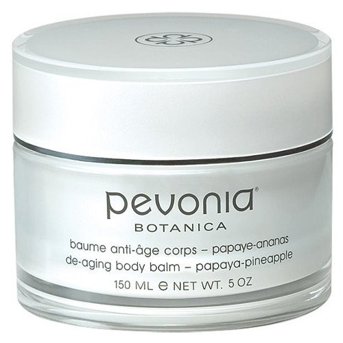 Pevonia De-Aging Body Balm Papaya-Pineapple, 150ml/5 fl oz Pevonia De-Aging Body Balm Papaya-Pineapple on white background