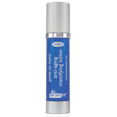 Dr Brandt Pores No More Anti-Aging Mattifying Lotion, 50ml/1.7 fl oz Dr Brandt Pores No More Anti-Aging Mattifying Lotion on white background