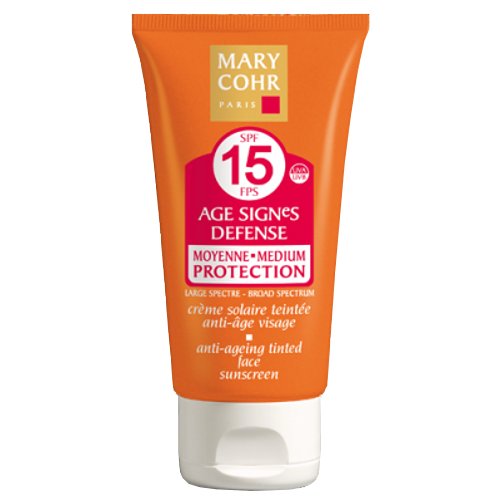 Mary Cohr Age Signes Defense Tinted SPF 15, 50ml/1.7 fl oz