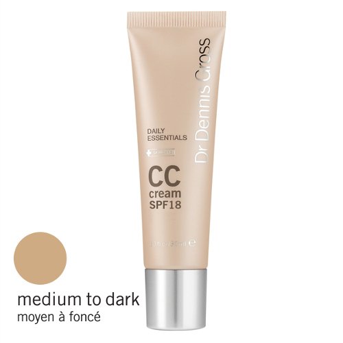 Dr Dennis Gross CC Cream - Fair on white background