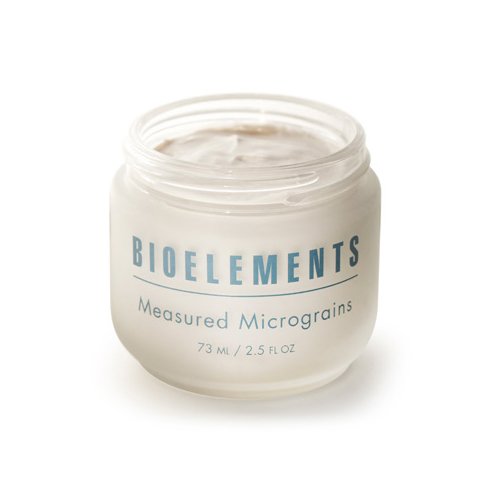 Bioelements Measured Micrograins, 75ml/2.5 fl oz Bioelements Measured Micrograins on white background