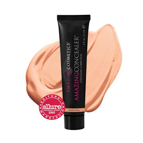 AmazingCosmetics AmazingConcealer - Medium Tan, 15ml/0.50 fl oz AmazingCosmetics AmazingConcealer - Dark Beige on white background