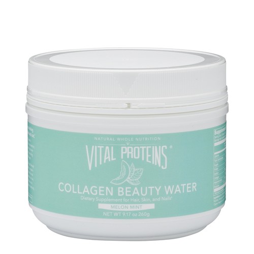 Vital Proteins Collagen Beauty Water - Cucumber Aloe on white background