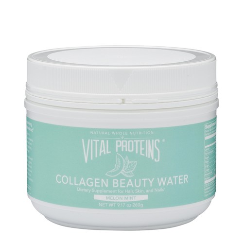 Vital Proteins Collagen Beauty Water - Lavender Lemon, 260g/9.2 oz Vital Proteins Collagen Beauty Water - Cucumber Aloe on white background