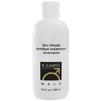 B Kamins Men Bio-Maple Fortified Treatment Shampoo, 250ml/8.5 fl oz B Kamins Men Bio-Maple Fortified Treatment Shampoo on white background