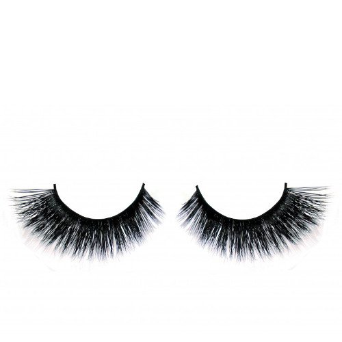 Flutter Lashes Mink Eyelashes - Miley, 1 pair Flutter Lashes on white background