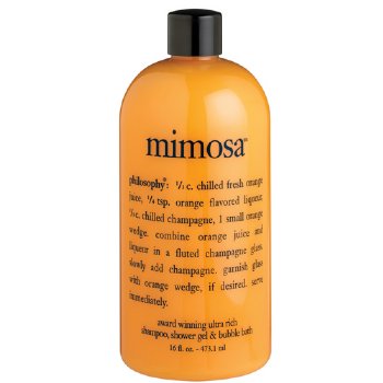 philosophy Mimosa Bath Gel, 480ml/16 fl oz Philosophy on white background