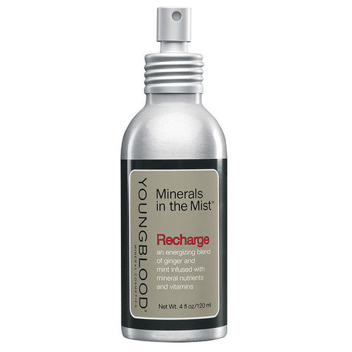 Youngblood Minerals In The Mist - Refresh, 120ml/4 fl oz Youngblood Minerals In The Mist - Recharge on white background