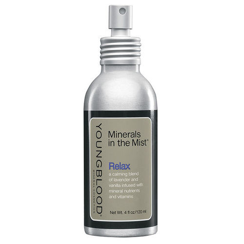 Youngblood Minerals In The Mist - Refresh, 120ml/4 fl oz Youngblood Minerals In The Mist - Recharge on white background