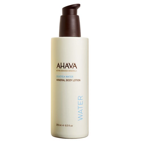 Ahava Mineral Body Lotion, 250ml/8.5 fl oz Ahava Mineral Body Lotion on white background