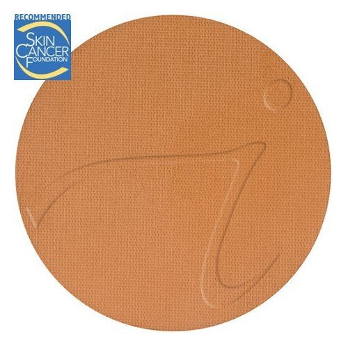 jane iredale PurePressed Pressed Minerals SPF 20 Refill - Maple, 9.9g/0.3 oz jane iredale PurePressed Base Mineral SPF 20 Refill - Amber on white background
