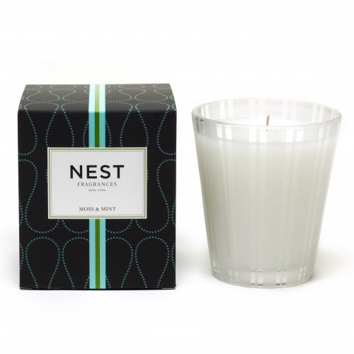 Nest Fragrances Orange Blossom Votive Candle, 57g/2.4 oz Nest Fragrances Bamboo Votive Candle on white background