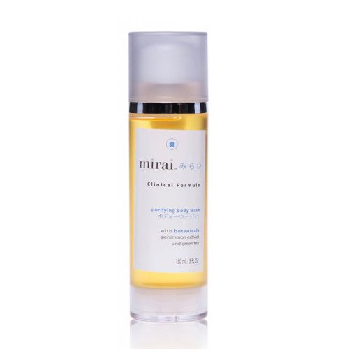Mirai Purifying Body Wash, 150ml/5 fl oz Mirai Purifying Body Wash on white background