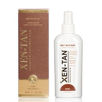 Xen-Tan Mist Intense, 147ml/5 fl oz Xen-Tan Mist Intense on white background