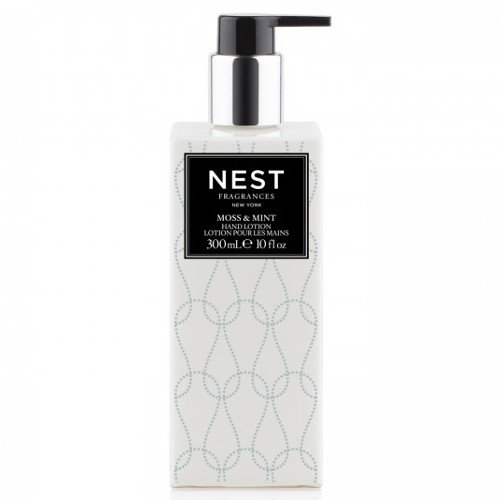Nest Fragrances Sicilian Tangerine Hand Lotion, 300ml/10 fl oz Nest Fragrances Beach Hand Lotion on white background