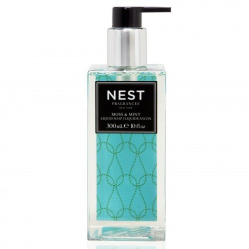 Nest Fragrances Orange Blossom Liquid Soap, 300ml/10 fl oz Nest Fragrances Bamboo Liquid Soap on white background
