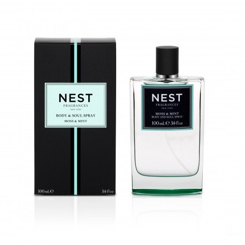 Nest Fragrances Orange Blossom Body & Soul Spray, 100ml/3.4 fl oz Nest Fragrances Bamboo Body & Soul Spray on white background