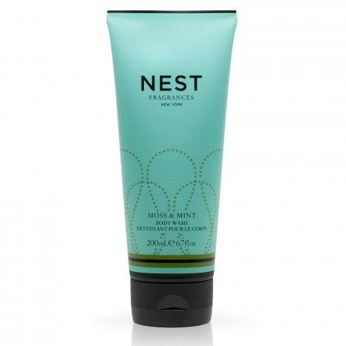 Nest Fragrances Moss & Mint Body Wash, 200g/7 oz