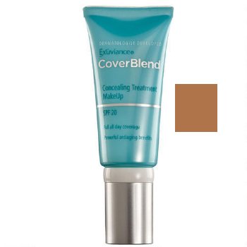 Exuviance CoverBlend Concealing Treatment Makeup SPF 30 - Golden Beige, 30ml/1 fl oz Exuviance CoverBlend Concealing Treatment Makeup SPF 30 - Bisque on white background