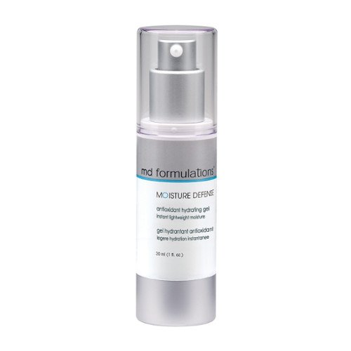 MD Formulations Moisture Defense Antioxidant Hydrating Gel, 30ml/1 fl oz MD Formulations Moisture Defense Antioxidant Hydrating Gel on white background