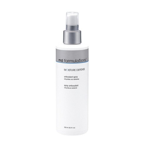 MD Formulations Moisture Defense Antioxidant Spray, 250ml/8.3 fl oz MD Formulations Moisture Defense Antioxidant Spray on white background