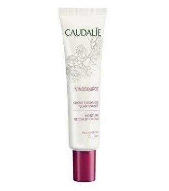 Caudalie Vinosource Moisture Recovery Cream, 40ml/1.3 fl oz Caudalie on white background