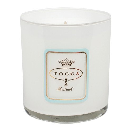 Tocca Beauty Candela Collection - Yma: Guava & Red Currant, 300g/10.6 oz Tocca Beauty Candela Collection - Bali: Divine Champaca Flower on white background