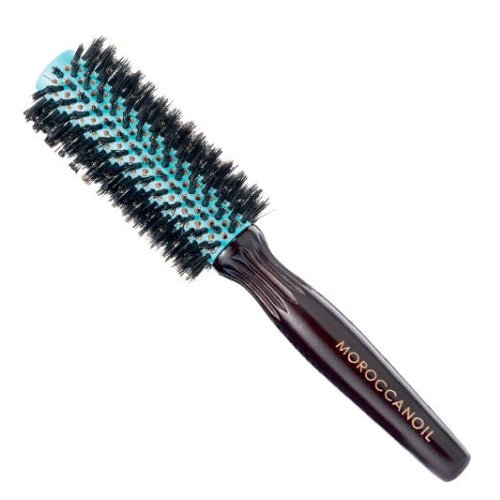 Moroccanoil Boar Bristle Round Brush, 25mm on white background