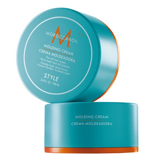 Moroccanoil Molding Cream on white background