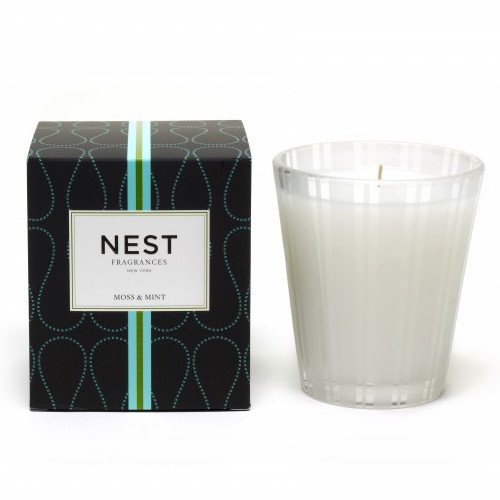 Nest Fragrances One O'Clock Oriental Orchid Classic Candle, 230g/8.1 oz Nest Fragrances Bamboo Classic Candle on white background
