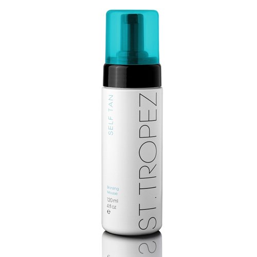 St Tropez Tan Self Tan Bronzing Mousse, 240ml/8 fl oz St Tropez Tan Self Tan Bronzing Mousse on white background
