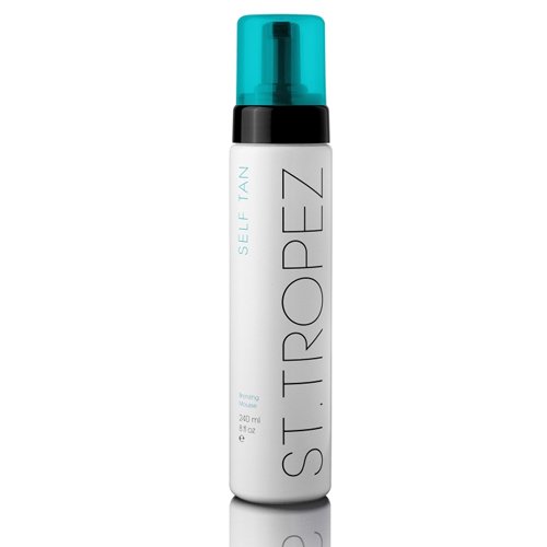 St Tropez Tan Self Tan Bronzing Mousse, 240ml/8 fl oz St Tropez Tan Self Tan Bronzing Mousse on white background