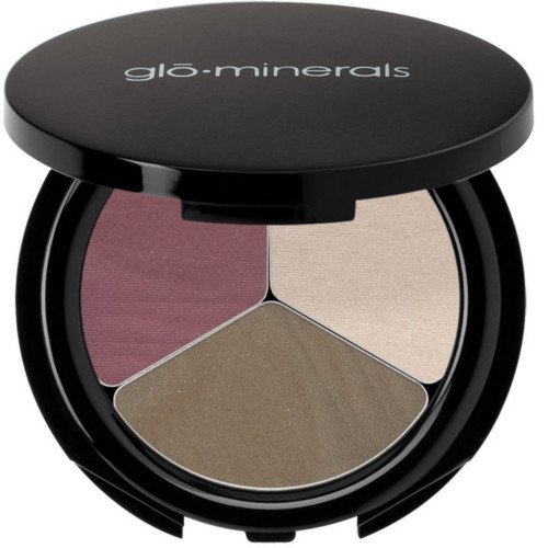 gloMinerals gloEye Shadow Trio - Posh, 3.4g/0.12 oz gloMinerals gloEye Shadow Trio - Amethyst on white background