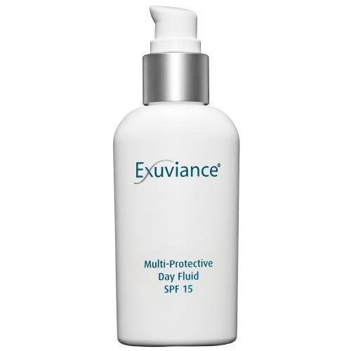 Exuviance Fundamental Multi-Protective Day Fluid SPF 15, 50ml/1.75 fl oz Exuviance on white background