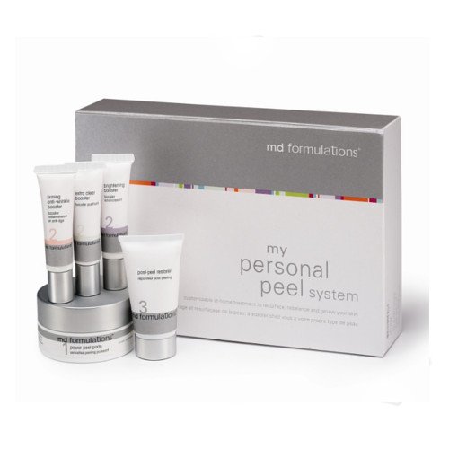 MD Formulations My Personal Peel System, (5 pieces) MD Formulations My Personal Peel System on white background