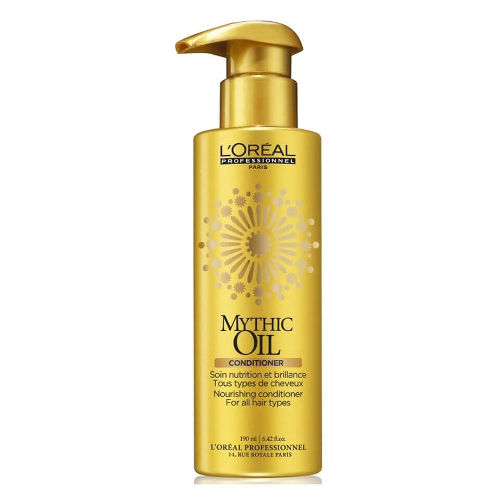 L'oreal Professional Paris Mythic Oil Conditioner, 190ml/6.4 fl oz Loreal Professional Paris Mythic Oil Conditioner on white background