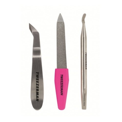 Tweezerman Mini Nail Rescue Kit, 3 pieces Tweezerman Mini Nail Rescue Kit on white background