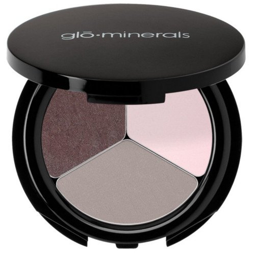 gloMinerals gloEye Shadow Trio - Posh, 3.4g/0.12 oz gloMinerals gloEye Shadow Trio - Amethyst on white background