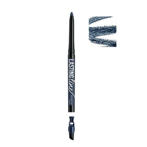 Bare Escentuals bareMinerals Lasting Line Long-Wearing Eyeliner - Always Charcoal 0.35g/0.012 oz Bare Escentuals bareMinerals Lasting Line Long-Wearing Eyeliner - Absolute Black on white background