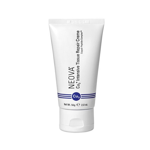 Neova Complex CU3 Intensive Tissue Repair Creme on white background