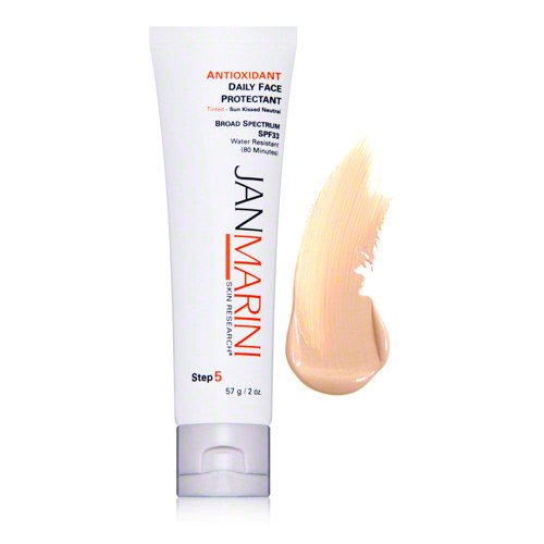 Marini Skin Solutions Antioxidant Daily Face Protectant (Tinted) SPF 33 - Sun Kissed Bronze on white background