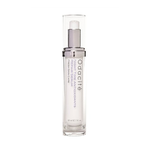 Odacite Night Repair Serum on white background