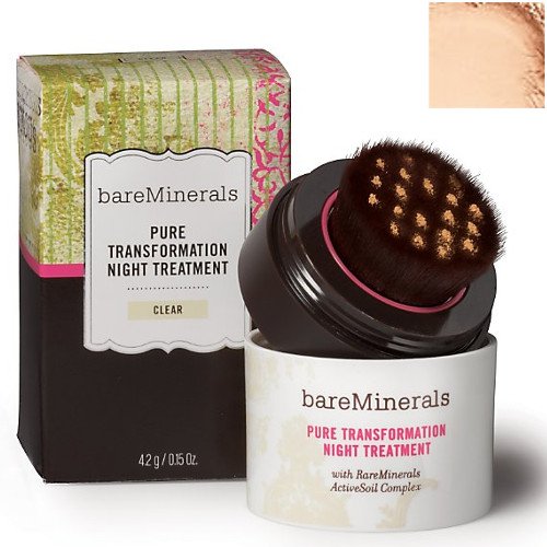 Bare Escentuals bareMinerals Pure Transformation Night Treatment - Clear on white background