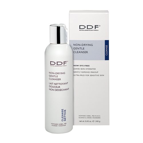 DDF Non-Drying Gentle Cleanser, 250ml/8.5 fl oz DDF on white background