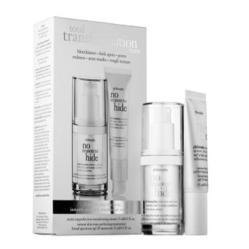 philosophy No Reason To Hide Trial Kit, 2 Pieces Philosophy on white background