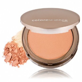 Colorescience Pressed Mineral Foundation Compact - Not Too Deep, 12g/0.42 oz Colorescience Pressed Mineral Foundation Compact - All Dolled Up on white background