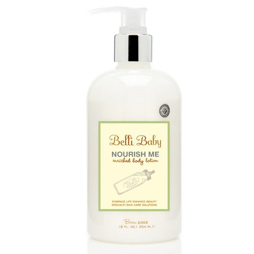 Belli Nourish Me Enriched Body Lotion, 354ml/12 fl oz Belli on white background