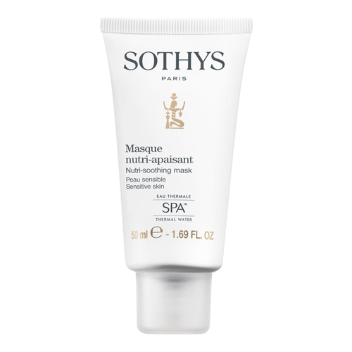 Sothys Nutri-soothing Mask on white background