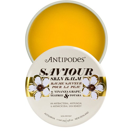 Antipodes Saviour Skin Balm - Mini, 30ml/1 fl oz Antipodes NATURAL Saviour Skin Balm on white background