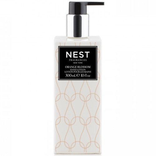 Nest Fragrances Sicilian Tangerine Hand Lotion, 300ml/10 fl oz Nest Fragrances Beach Hand Lotion on white background